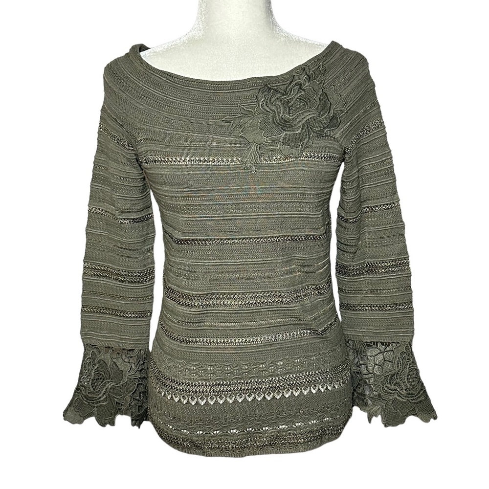 INC International Concepts Beautiful Sweater